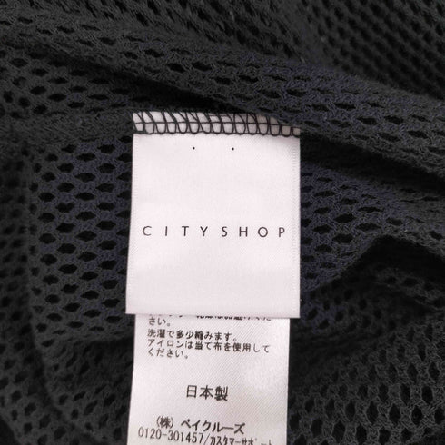 シティショップ CITYSHOP 23SS RUSSELL NET DRESS レディース ONE SIZE
