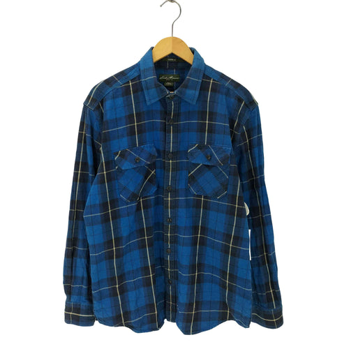 エディーバウアー Eddie Bauer ヘビーフランネルシャツ メンズ JPN:M