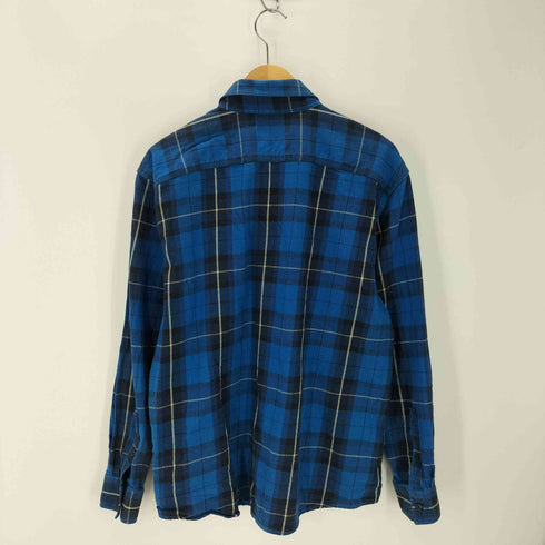 エディーバウアー Eddie Bauer ヘビーフランネルシャツ メンズ JPN:M