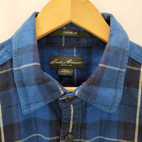 エディーバウアー Eddie Bauer ヘビーフランネルシャツ メンズ JPN:M