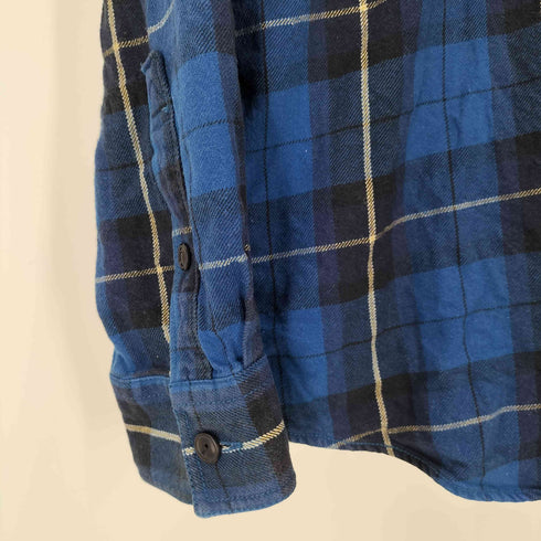 エディーバウアー Eddie Bauer ヘビーフランネルシャツ メンズ JPN:M