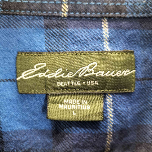 エディーバウアー Eddie Bauer ヘビーフランネルシャツ メンズ JPN:M