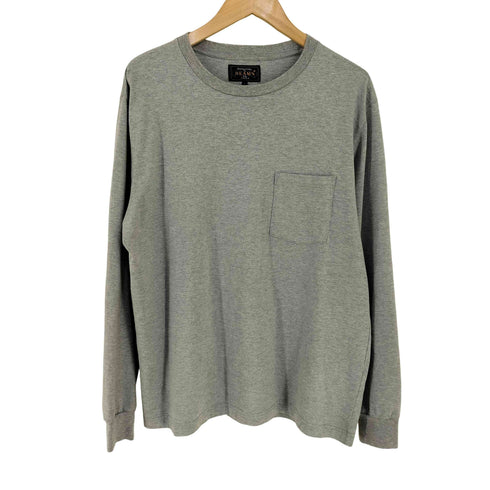 ビームスプラス BEAMS+ ロングスリーブ ポケット Tシャツ メンズ JPN:L
