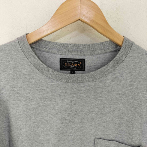 ビームスプラス BEAMS+ ロングスリーブ ポケット Tシャツ メンズ JPN:L