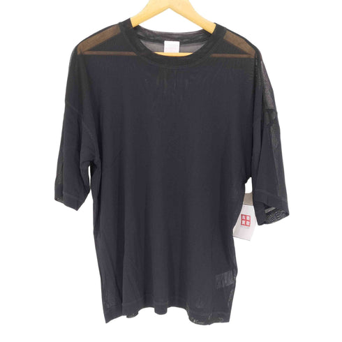 シティショップ CITYSHOP 22SS ナイロンレースブラウス レディース ONE SIZE