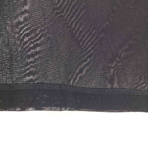 シティショップ CITYSHOP 22SS ナイロンレースブラウス レディース ONE SIZE