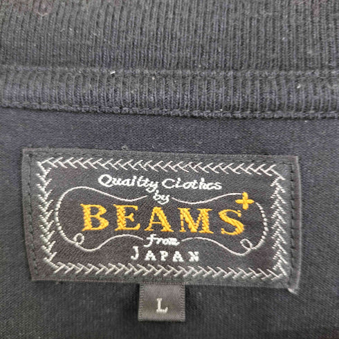 ビームスプラス BEAMS+ ロングスリーブ ポケット Tシャツ メンズ JPN:L