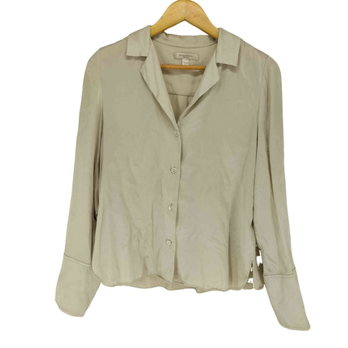 バナナリパブリック BANANA REPUBLIC Silk Resort Shirt レディース import:S