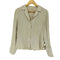 バナナリパブリック BANANA REPUBLIC Silk Resort Shirt レディース import:S