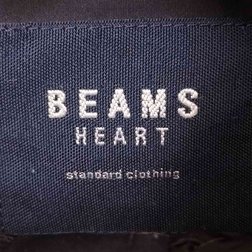ビームスハート BEAMS HEART 21AW スクエアキルト ダウンジャケット レディース JPN:S
