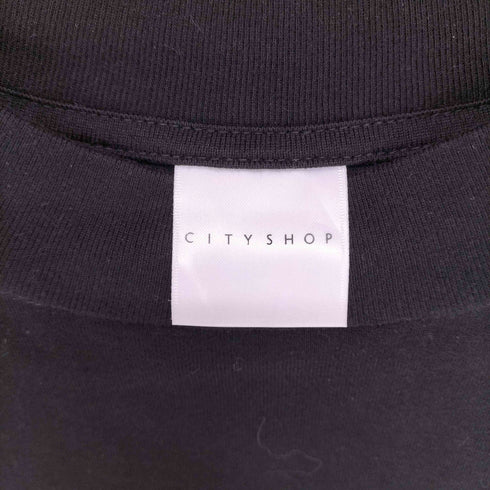 シティショップ CITYSHOP 23SS コットンS/Sカットソー メンズ ONE SIZE