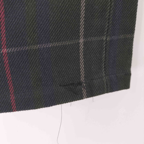 ポロバイラルフローレン Polo by RALPH LAUREN ボタンフライチェックテーパードパンツ メンズ 28x32