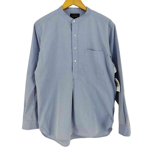 ビームスプラス BEAMS+ Band Collar Pullover Shirt メンズ JPN:L