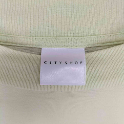 シティショップ CITYSHOP 23SS コットンS/S カットソー レディース