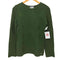 サルヴァトーレフェラガモ Salvatore Ferragamo 80〜90s イタリア製クルーネックウールニット レディース import:S
