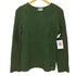 サルヴァトーレフェラガモ Salvatore Ferragamo 80〜90s イタリア製クルーネックウールニット レディース import:S
