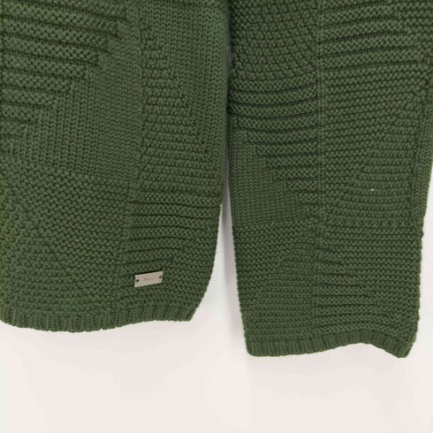 サルヴァトーレフェラガモ Salvatore Ferragamo 80〜90s イタリア製クルーネックウールニット レディース import:S