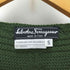 サルヴァトーレフェラガモ Salvatore Ferragamo 80〜90s イタリア製クルーネックウールニット レディース import:S