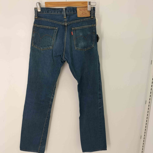 ヒステリックグラマー HYSTERIC GLAMOUR kinky jeans スリムスキニー ストレートデニムパンツ y2k グランジ レディース