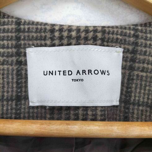 ユナイテッドアローズ UNITED ARROWS Vネックノーカラーコート レディース JPN:36