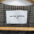 ユナイテッドアローズ UNITED ARROWS Vネックノーカラーコート レディース JPN:36