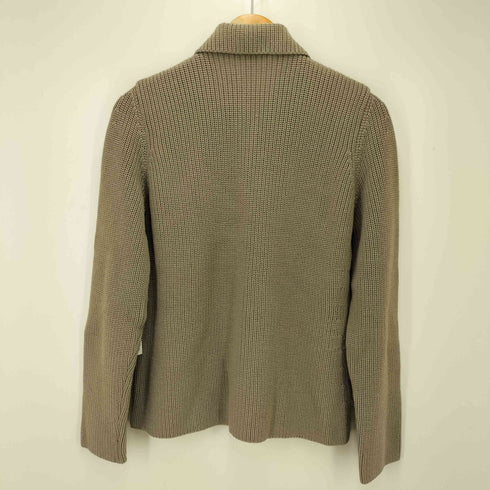 サルヴァトーレフェラガモ Salvatore Ferragamo イタリア製 襟付きカーディガン レディース JPN:S