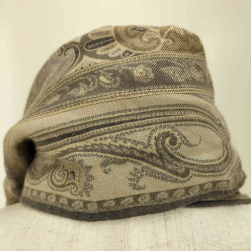 エトロ ETRO シルク混ペイズリーショール レディース