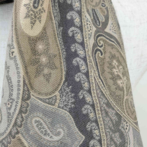 エトロ ETRO シルク混ペイズリーショール レディース
