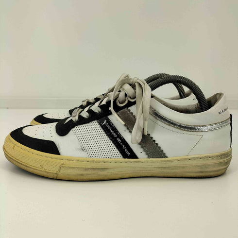 アレッサンドロデラクア Alessandro dellAcqua イタリア製 ローカットスニーカー メンズ EUR:40