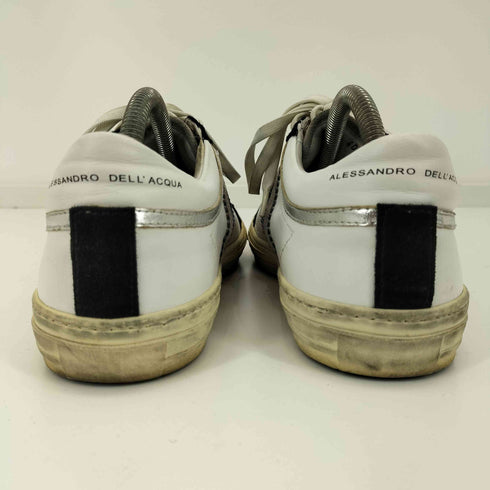 アレッサンドロデラクア Alessandro dellAcqua イタリア製 ローカットスニーカー メンズ EUR:40