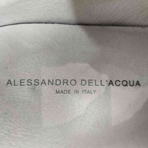 アレッサンドロデラクア Alessandro dellAcqua イタリア製 ローカットスニーカー メンズ EUR:40