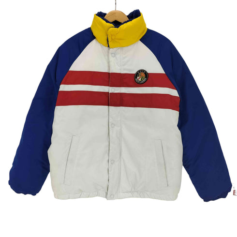 ポロバイラルフローレン Polo by RALPH LAUREN Reversible Stripe Down Bomber Jacket メンズ JPN:S