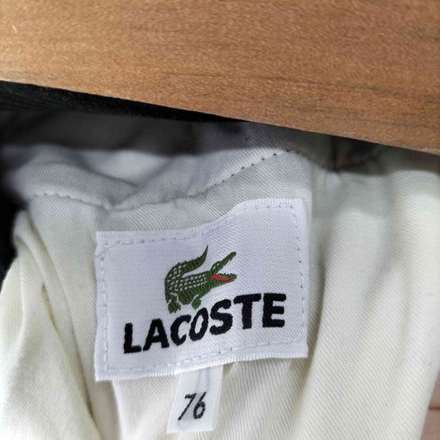 ラコステ LACOSTE コーデュロイテーパードパンツ メンズ 76