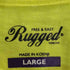 ラギッド RUGGED ロゴプリント ポケット ロングスリーブTシャツ メンズ JPN:L