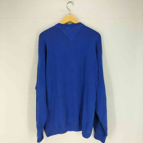 トミーヒルフィガー TOMMY HILFIGER 90s Vガゼットコットンリブニット メンズ JPN:L
