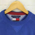 トミーヒルフィガー TOMMY HILFIGER 90s Vガゼットコットンリブニット メンズ JPN:L