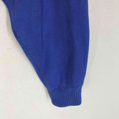トミーヒルフィガー TOMMY HILFIGER 90s Vガゼットコットンリブニット メンズ JPN:L