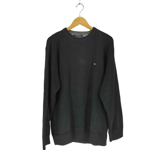 トミーヒルフィガー TOMMY HILFIGER 90s Vガゼットコットンリブニット メンズ JPN:L