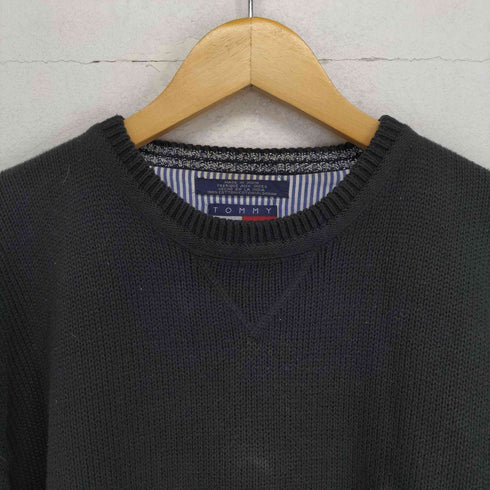 トミーヒルフィガー TOMMY HILFIGER 90s Vガゼットコットンリブニット メンズ JPN:L