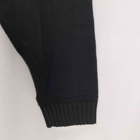 トミーヒルフィガー TOMMY HILFIGER 90s Vガゼットコットンリブニット メンズ JPN:L