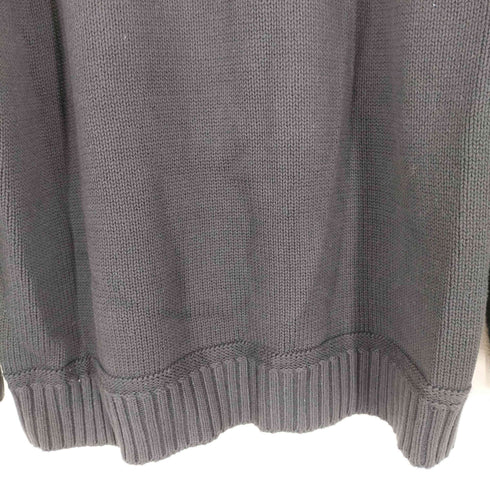トミーヒルフィガー TOMMY HILFIGER 90s Vガゼットコットンリブニット メンズ JPN:L