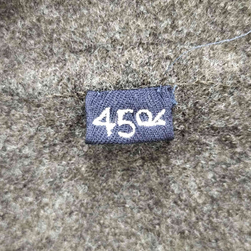 フォーティーファイブアール 45R フロート縮絨のジャケット レディース