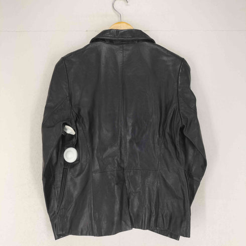ギャップ Gap 00S OLD レザーテーラードジャケット レディース 8