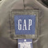 ギャップ Gap 00S OLD レザーテーラードジャケット レディース 8