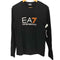 エンポリオアルマーニイーエーセブン EMPORIO ARMANI EA7 ロゴ ラバープリント クルーネックTシャツ ロンT メンズ import:S