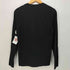 エンポリオアルマーニイーエーセブン EMPORIO ARMANI EA7 ロゴ ラバープリント クルーネックTシャツ ロンT メンズ import:S