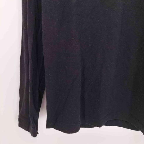 エンポリオアルマーニイーエーセブン EMPORIO ARMANI EA7 ロゴ ラバープリント クルーネックTシャツ ロンT メンズ import:S