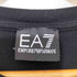 エンポリオアルマーニイーエーセブン EMPORIO ARMANI EA7 ロゴ ラバープリント クルーネックTシャツ ロンT メンズ import:S