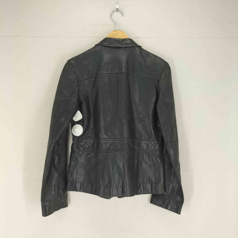 バナナリパブリック BANANA REPUBLIC マルチポケットレザーブルゾン レディース 8