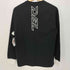 ダファー DUFFER BLACK LABEL 両面プリント 袖切替 クルーネックTシャツ ロンT メンズ import:M